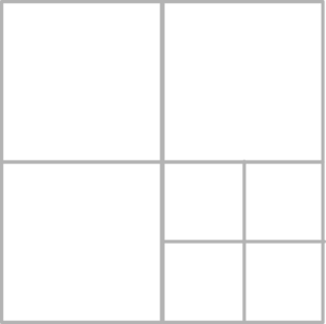 Quadtree split