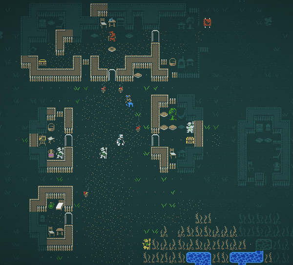 The village of Joppa