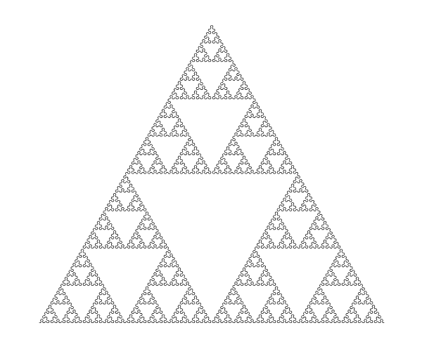 Sierpinsky triangle