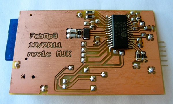 Main pcb (back)
