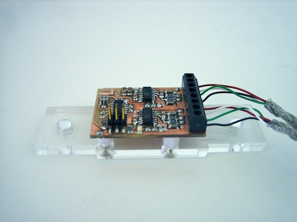 System on mount