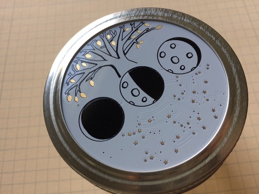 Shining gold plating