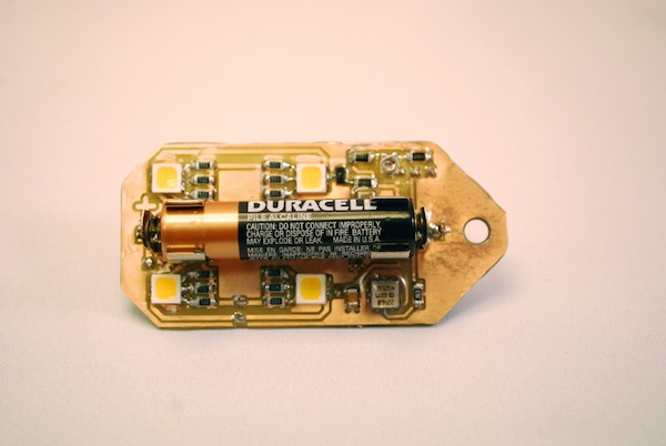 PCB back