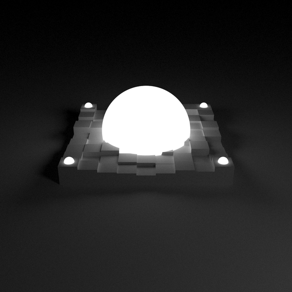 Orb scene, relatively noisy