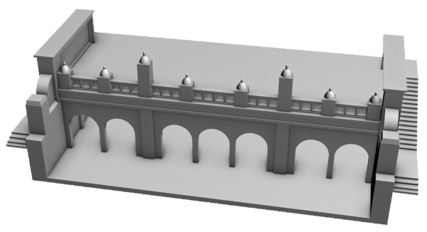 Terrace bridge