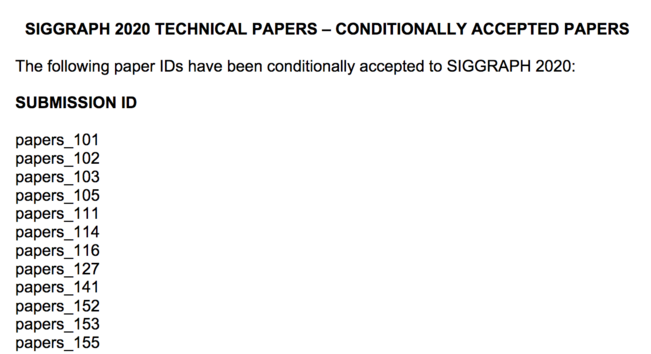 accepted