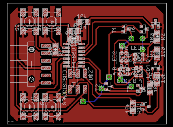 PCB in eagle