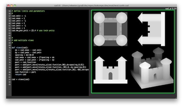 cad_ui screenshot