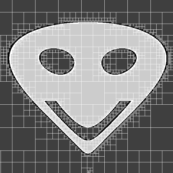 Quadtree demo