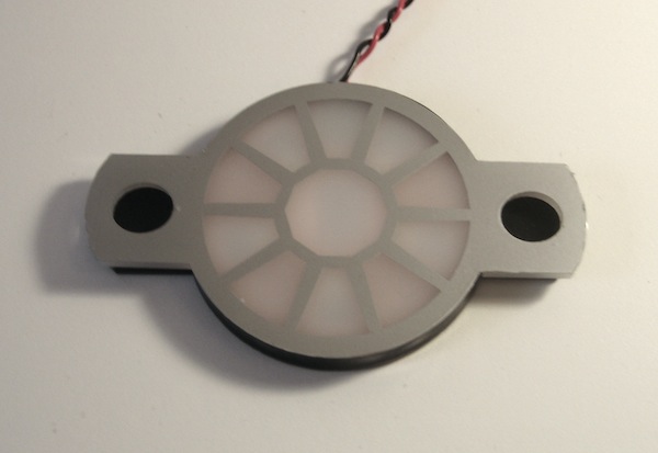 Arc reactor, turned off