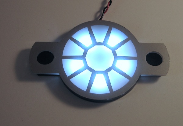 Arc reactor, turned on
