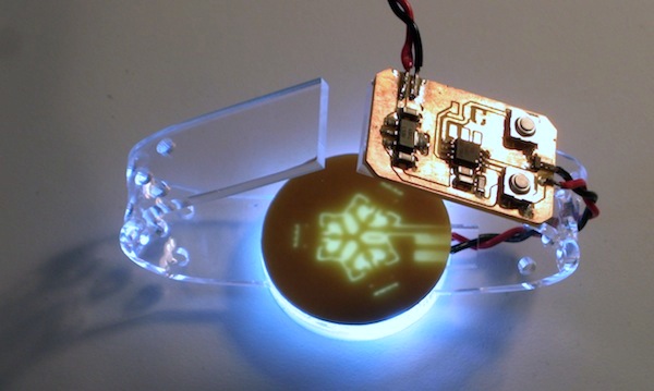 Repulsor, rear view