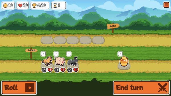 First turn