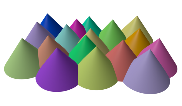 Cones side